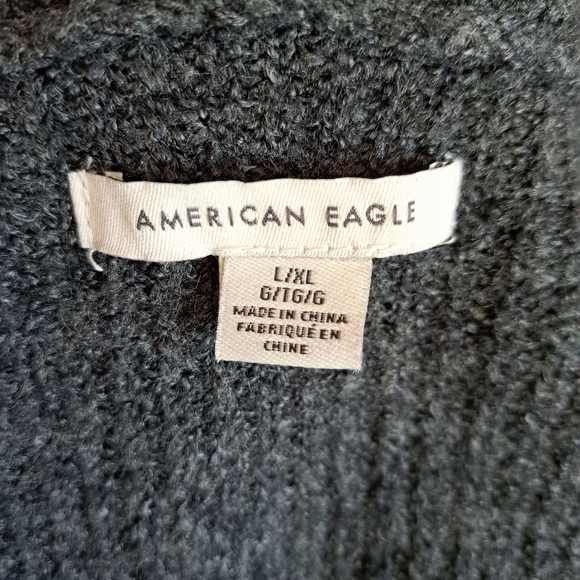 Women's American Eagle Outfitters Open Front Cardigan - Picture 9 of 10